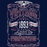 Vintage 1993 Aged to Perfection Men's t-shirt - additional image