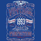 Vintage 1993 Aged to Perfection Women's t-shirt - additional image