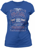 Vintage 1995 Aged to Perfection Women's t-shirt - Royal