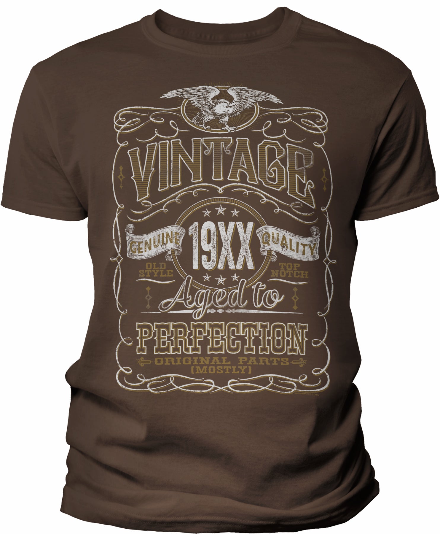 Vintage Aged to Perfection Birthday Shirt for Men – Shirt