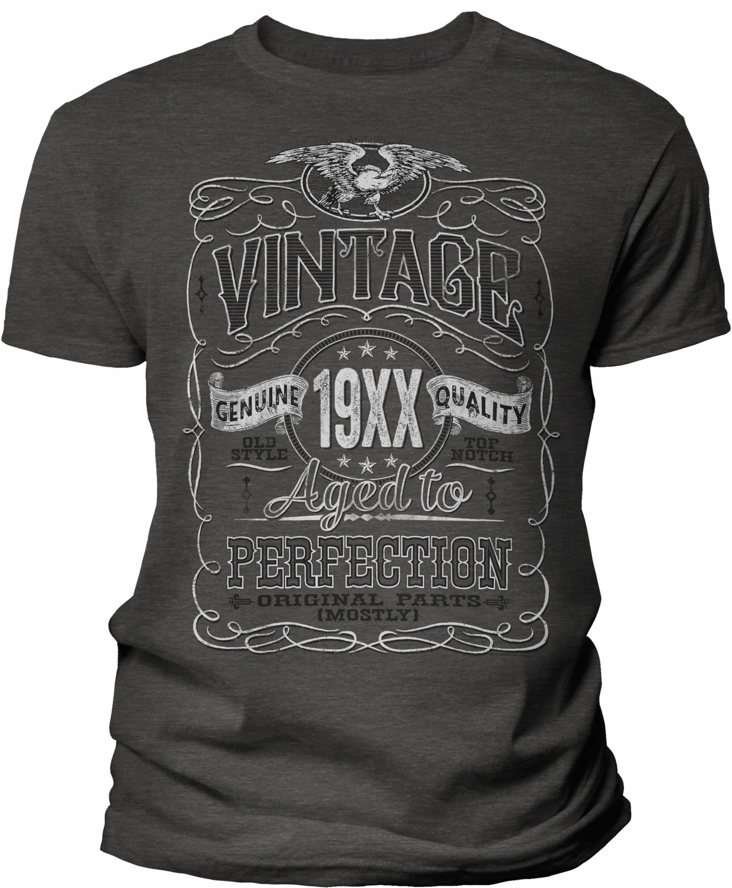 Vintage Aged to Perfection Birthday Shirt for Men – Shirt