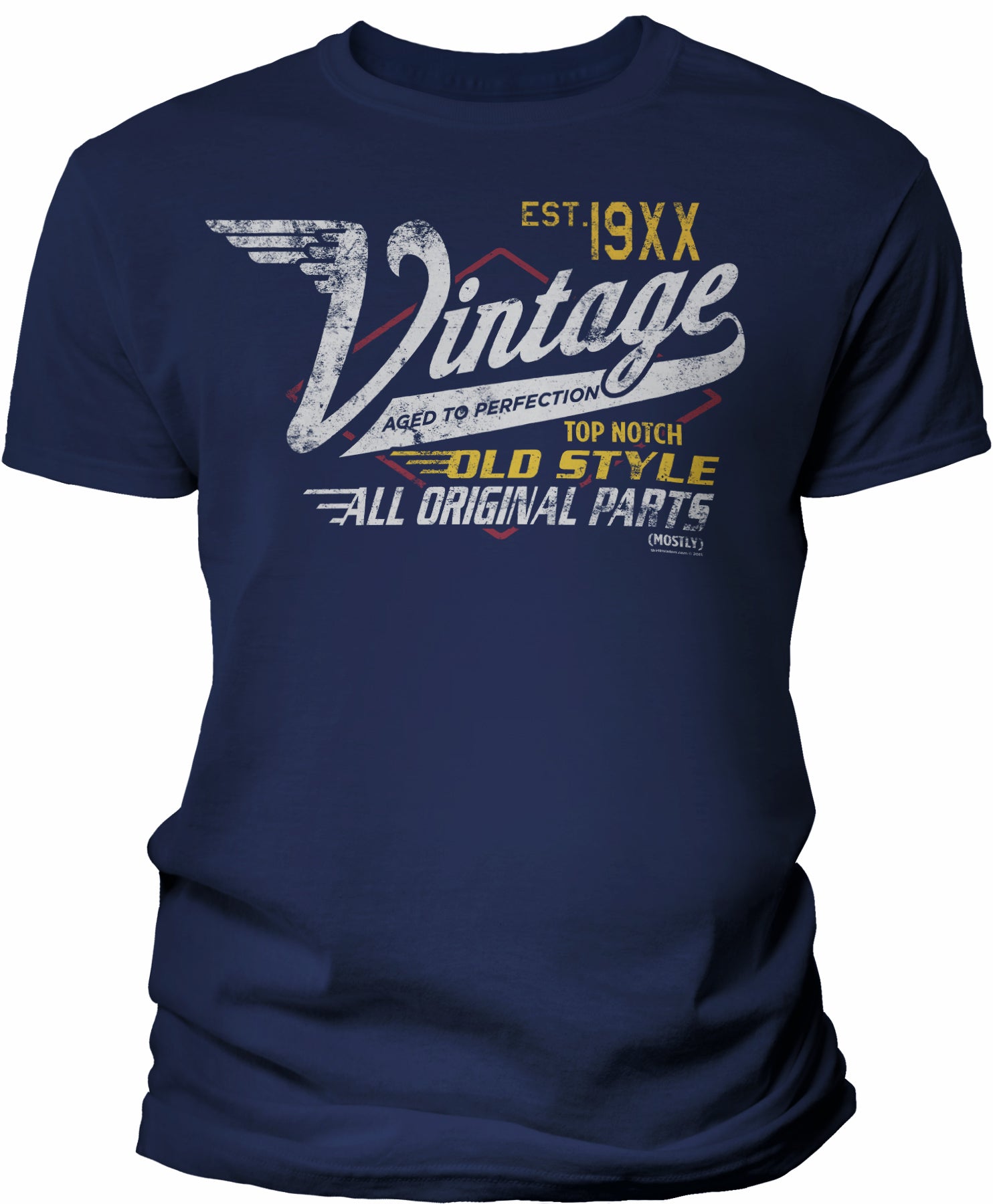 TheColdestMoment トップス Wakefield Castrol Motor Oil Vintage T-Shirt – 'Bluebird