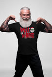 Well Hung Santa Stocking Christmas t-shirt - additional product image