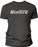 Binford Tools retro TV shirt men Dark Heather