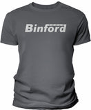 Binford Tools retro TV shirt men Charcoal