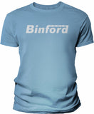 Binford Tools retro TV shirt men Carolina Blue