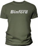 Binford Tools retro TV shirt men Military Green