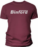 Binford Tools retro TV shirt men Maroon