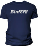 Binford Tools retro TV shirt men Navy