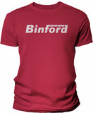 Binford Tools retro TV shirt men Red