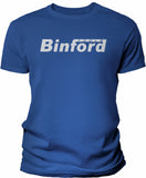 Binford Tools retro TV shirt men Royal