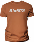 Binford Tools retro TV shirt men Texas Orange