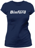 Binford Tools retro TV shirt women Navy