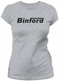 Binford Tools retro TV shirt women Sport Grey