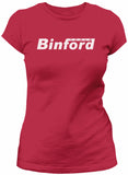 Binford Tools retro TV shirt women Red
