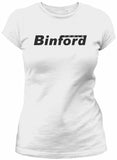 Binford Tools retro TV shirt women White
