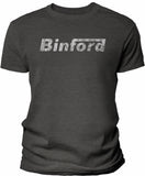 Binford Tools distressed shirt men Dark Heather