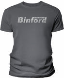 Binford Tools distressed shirt men Charcoal