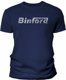 Binford Tools distressed shirt men Navy