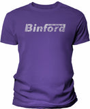 Binford Tools distressed shirt men Purple