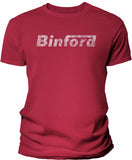 Binford Tools distressed shirt men Red