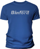 Binford Tools distressed shirt men Royal