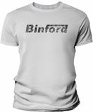 Binford Tools distressed shirt men White