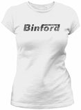 Binford Tools distressed shirt women White