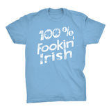 100% Fookin' IRISH