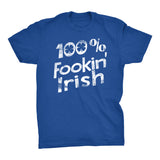 100% Fookin' IRISH