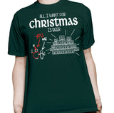 All I Want For Christmas Is BEER - Christmas T-shirt