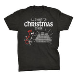 All I Want For Christmas Is BEER - Christmas T-shirt