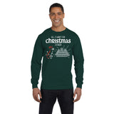 All I Want For Christmas Is BEER - Christmas Long Sleeve Shirt