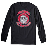 I Can Deliver All Night Long - Christmas Long Sleeve Shirt