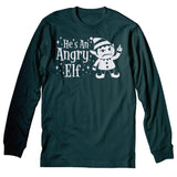Angry Elf - Christmas Long Sleeve Shirt