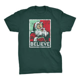 Believe - Christmas T-shirt