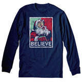 Believe - Christmas Long Sleeve Shirt