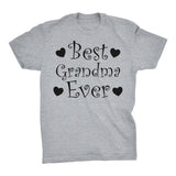 Best GRANDMA Ever - Hearts 001 - Mother's Day Grandmother T-shirt