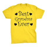 Best GRANDMA Ever - Hearts 001 - Mother's Day Grandmother T-shirt