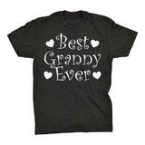 Best GRANNY Ever - Hearts 001 - Mother's Day Grandmother T-shirt