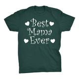 Best MAMA Ever - Hearts 001 - Mother's Day Mom T-shirt