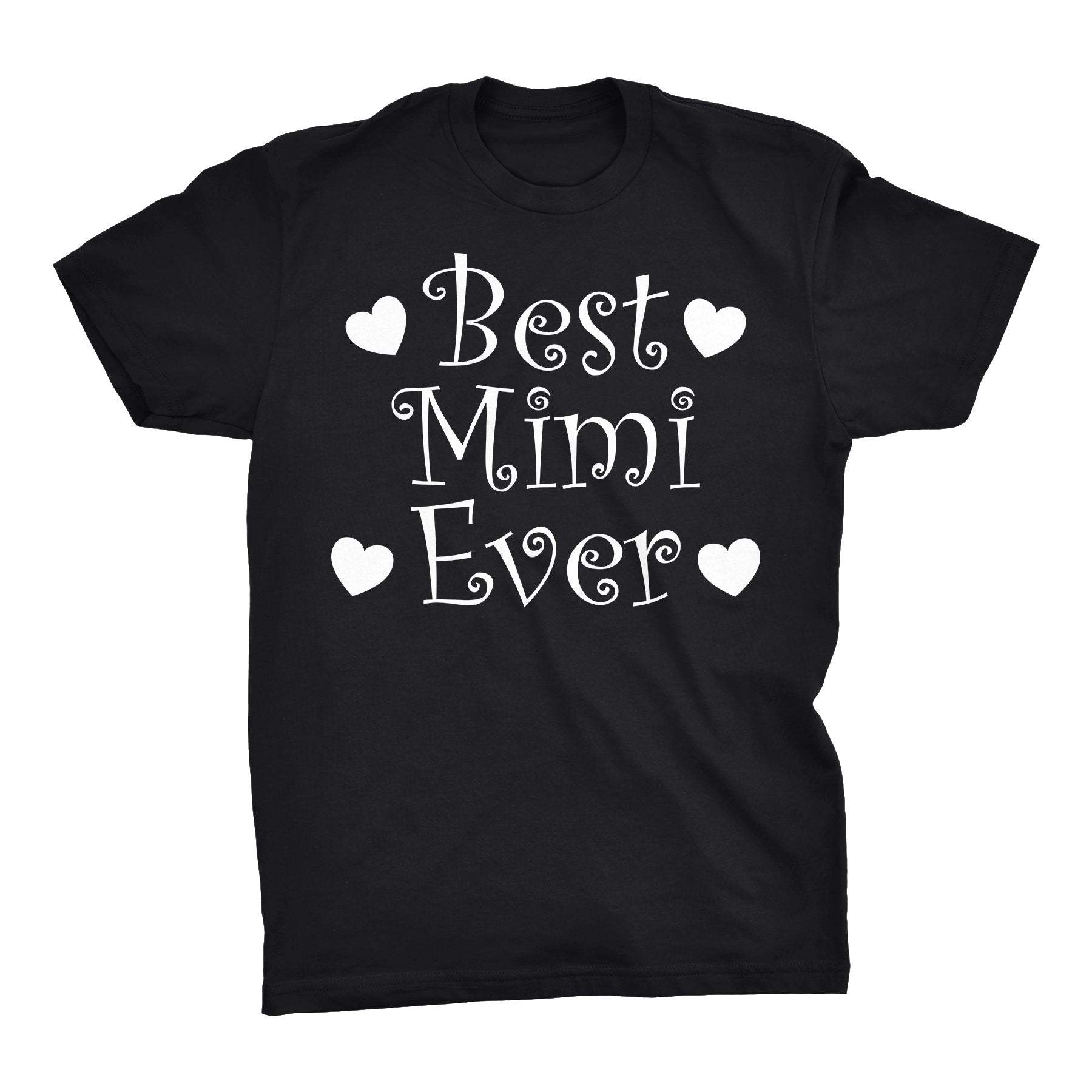 Best MIMI Ever - Hearts 001 - Mother's Day Grandmother T-shirt