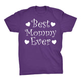 Best MOMMY Ever - Hearts 001 - Mother's Day Mom T-shirt