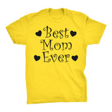 Best MOM Ever - Hearts 001 - Mother's Day Gift Mom T-shirt