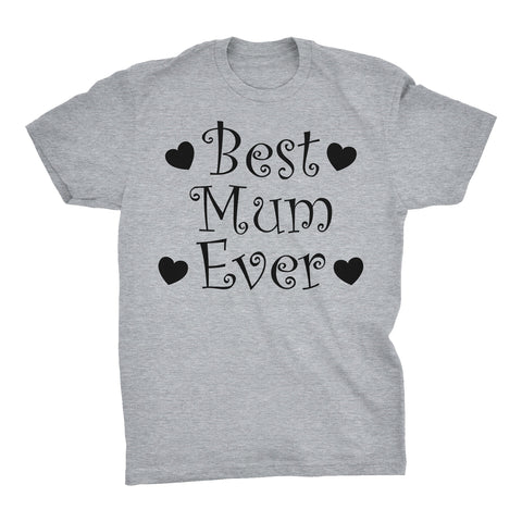 Best MUM Ever - Hearts 001 - Mother's Day Grandmother T-shirt