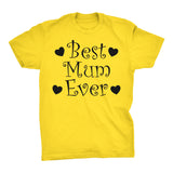 Best MUM Ever - Hearts 001 - Mother's Day Grandmother T-shirt
