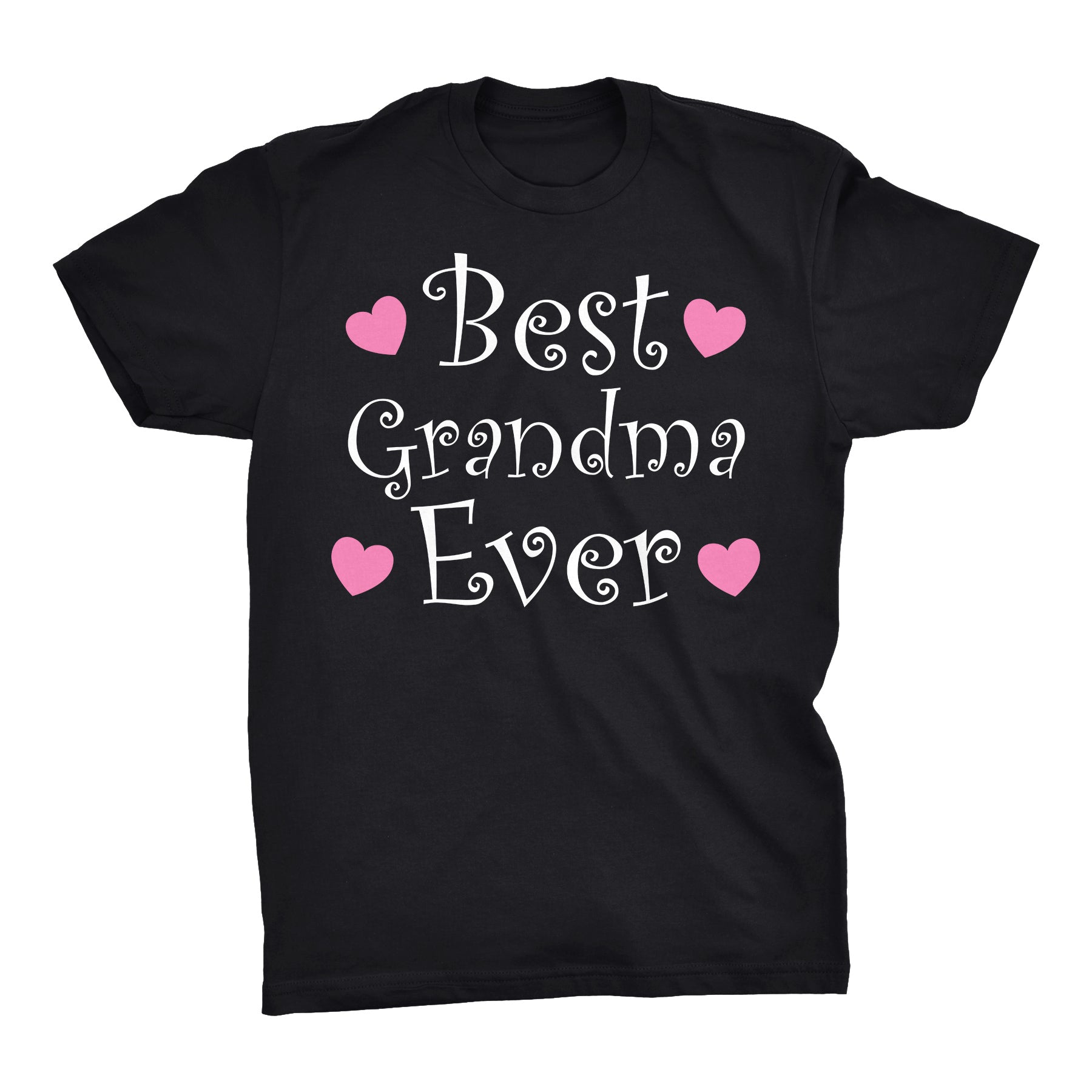 Best GRANDMA Ever - Hearts 002 - Mother's Day Grandmother T-shirt