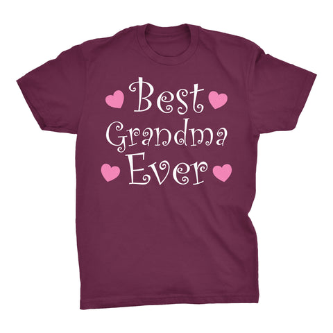 Best GRANDMA Ever - Hearts 002 - Mother's Day Grandmother T-shirt
