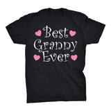 Best GRANNY Ever - Hearts 002 - Mother's Day Grandmother T-shirt