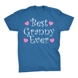 Best GRANNY Ever - Hearts 002 - Mother's Day Grandmother T-shirt